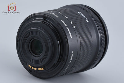 [Used] Canon EF-S 10-18mm f/4.5-5.6 IS STM