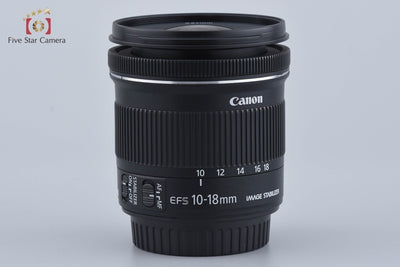 [Used] Canon EF-S 10-18mm f/4.5-5.6 IS STM