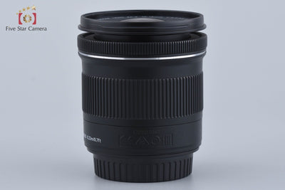 [Used] Canon EF-S 10-18mm f/4.5-5.6 IS STM
