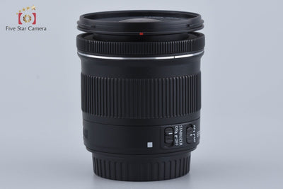 [Used] Canon EF-S 10-18mm f/4.5-5.6 IS STM