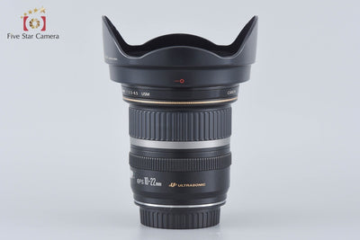 [Used] Canon EF-S 10-22mm f/3.5-4.5 USM