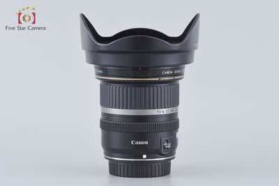[Used] Canon EF-S 10-22mm f/3.5-4.5 USM