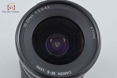 [Used] Canon EF-S 10-22mm f/3.5-4.5 USM