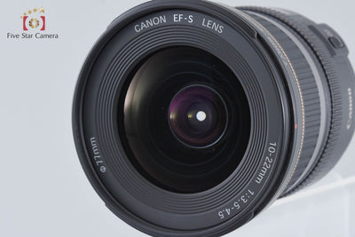 [Used] Canon EF-S 10-22mm f/3.5-4.5 USM