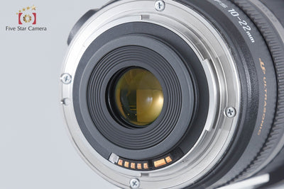 [Used] Canon EF-S 10-22mm f/3.5-4.5 USM
