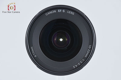 [Used] Canon EF-S 10-22mm f/3.5-4.5 USM