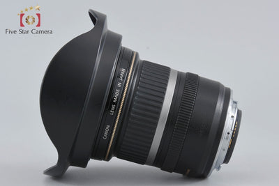 [Used] Canon EF-S 10-22mm f/3.5-4.5 USM