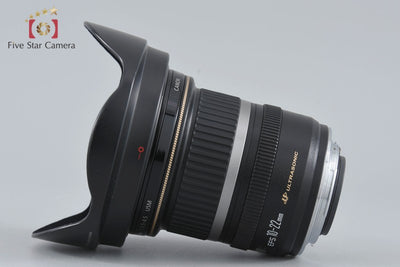 [Used] Canon EF-S 10-22mm f/3.5-4.5 USM