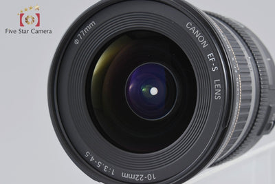 [Used] Canon EF-S 10-22mm f/3.5-4.5 USM