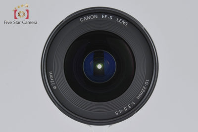 [Used] Canon EF-S 10-22mm f/3.5-4.5 USM