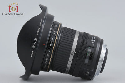 [Used] Canon EF-S 10-22mm f/3.5-4.5 USM