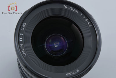 Used Canon EF-S 10-22mm f/3.5-4.5 USM