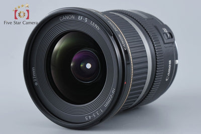 Used Canon EF-S 10-22mm f/3.5-4.5 USM