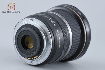 Used Canon EF-S 10-22mm f/3.5-4.5 USM