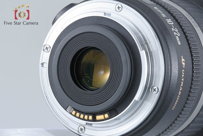 Used Canon EF-S 10-22mm f/3.5-4.5 USM