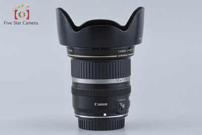 Used Canon EF-S 10-22mm f/3.5-4.5 USM