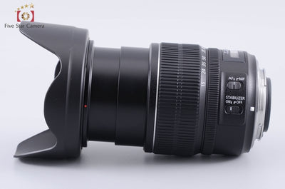 [Used] Canon EF-S 15-85mm f/3.5-5.6 IS USM