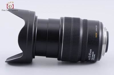 [Used] Canon EF-S 15-85mm f/3.5-5.6 IS USM