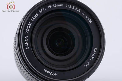 [Used] Canon EF-S 15-85mm f/3.5-5.6 IS USM