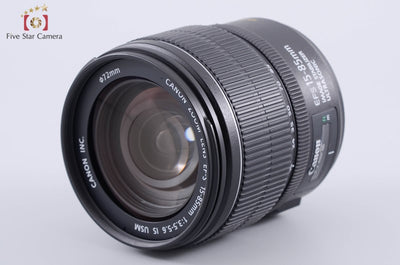 [Used] Canon EF-S 15-85mm f/3.5-5.6 IS USM