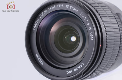 [Used] Canon EF-S 15-85mm f/3.5-5.6 IS USM