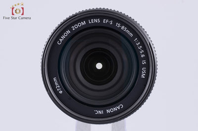 [Used] Canon EF-S 15-85mm f/3.5-5.6 IS USM
