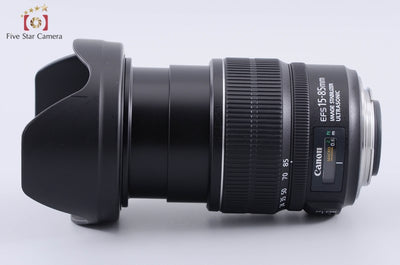 [Used] Canon EF-S 15-85mm f/3.5-5.6 IS USM