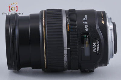 Used Canon EF-S 17-85mm f/4-5.6 IS USM