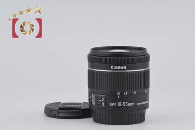 [Used] Canon EF-S 18-55mm f/4-5.6 IS STM