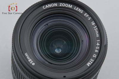 [Used] Canon EF-S 18-55mm f/4-5.6 IS STM