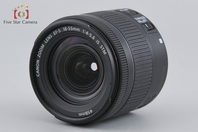[Used] Canon EF-S 18-55mm f/4-5.6 IS STM