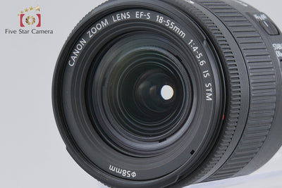 [Used] Canon EF-S 18-55mm f/4-5.6 IS STM