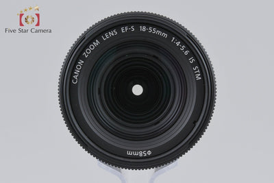 [Used] Canon EF-S 18-55mm f/4-5.6 IS STM