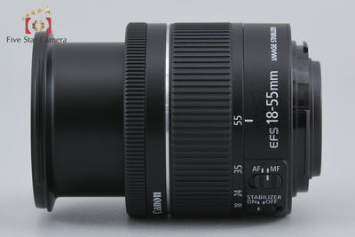 [Used] Canon EF-S 18-55mm f/4-5.6 IS STM
