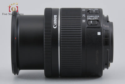 [Used] Canon EF-S 18-55mm f/4-5.6 IS STM