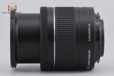 [Used] Canon EF-S 18-55mm f/4-5.6 IS STM