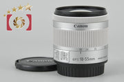 [Used] Canon EF-S 18-55mm f/4-5.6 IS STM Silver