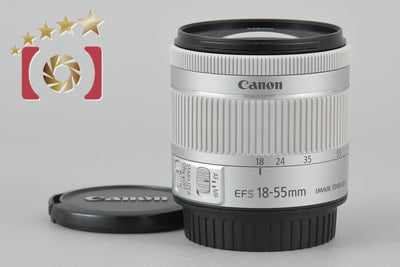 [Used] Canon EF-S 18-55mm f/4-5.6 IS STM Silver