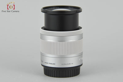 [Used] Canon EF-S 18-55mm f/4-5.6 IS STM Silver
