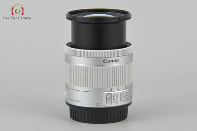 [Used] Canon EF-S 18-55mm f/4-5.6 IS STM Silver