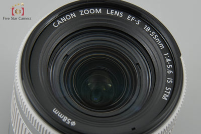 [Used] Canon EF-S 18-55mm f/4-5.6 IS STM Silver