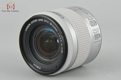 [Used] Canon EF-S 18-55mm f/4-5.6 IS STM Silver