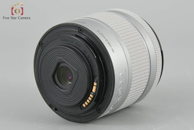 [Used] Canon EF-S 18-55mm f/4-5.6 IS STM Silver