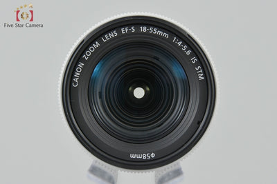 [Used] Canon EF-S 18-55mm f/4-5.6 IS STM Silver