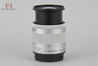 [Used] Canon EF-S 18-55mm f/4-5.6 IS STM Silver