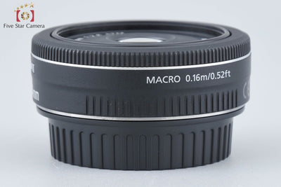 [Used] Canon EF-S 24mm f/2.8 STM
