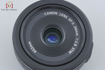 [Used] Canon EF-S 24mm f/2.8 STM