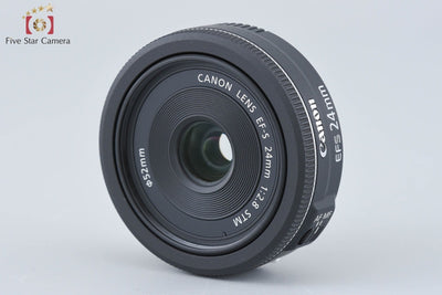 [Used] Canon EF-S 24mm f/2.8 STM