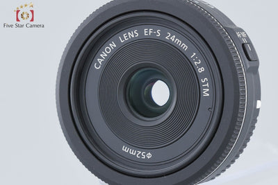 [Used] Canon EF-S 24mm f/2.8 STM
