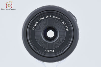 [Used] Canon EF-S 24mm f/2.8 STM